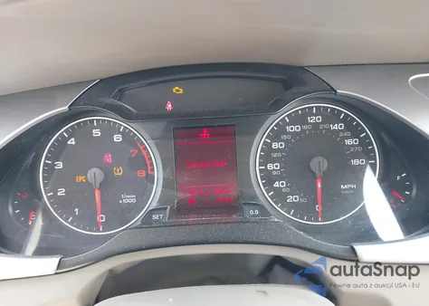 2011 Audi A4 2.0T Premium from USA, damaged, VIN WAUFFAFL7BN055175